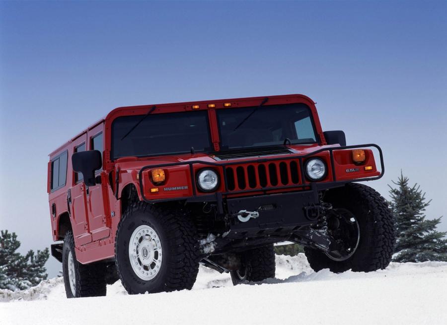  Hummer H1 Wagon 1992 года  (фото 28 из 33)